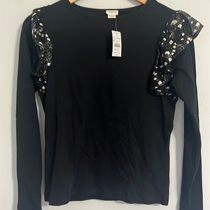 Crewcuts long sleeve girls, blouse, new with tags size 14